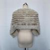 Eco-Friendly Women's Faux Fur Warm Cape Shawl