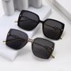 Fashion Vintage Oversized Square Sunglasses for Woman Retro Sun Glasses Women Men Driving Eyewear Female Sunglass Oculos De Sol