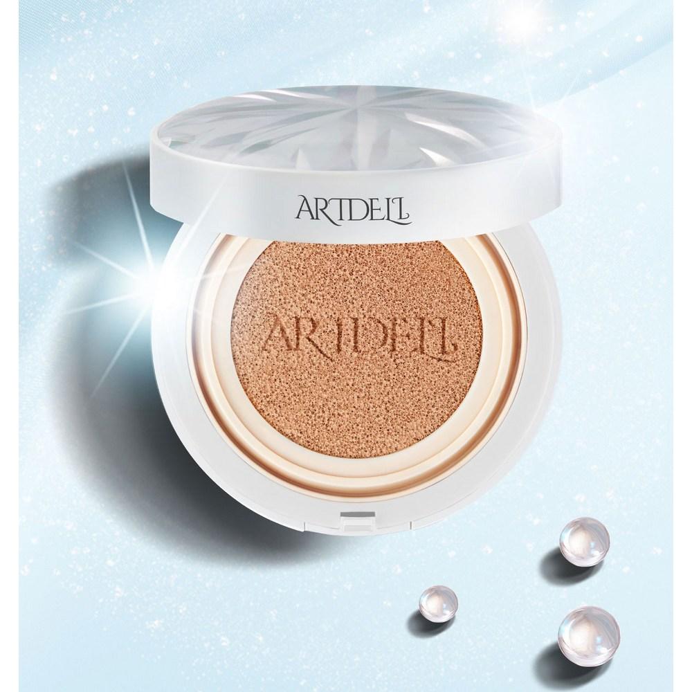 Art Deli Absolue Low Molecular Collagen Cushion Foundation 13g, Silver No. 23, 1 pc.