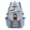 New Bubble Mart Labubu Printed Schoolbag Elementary School Students and Junior High School Students Fashionable Breathable Casual Backpack