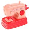 Set de electrodomésticos para niños: aspiradora, lavadora, plancha, máquina de coser