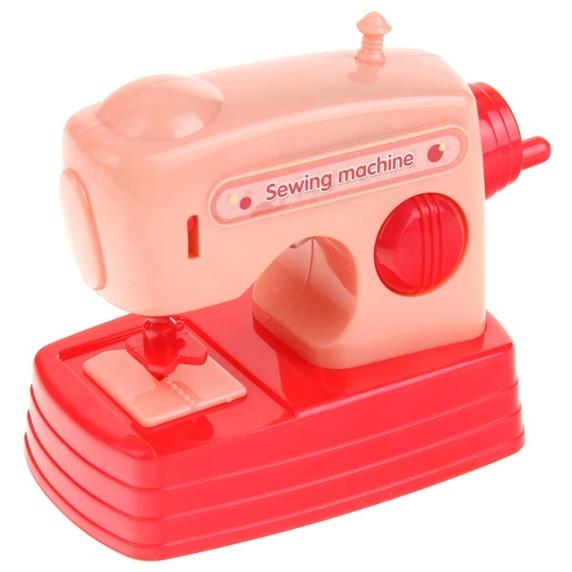 Set de electrodomésticos para niños: aspiradora, lavadora, plancha, máquina de coser