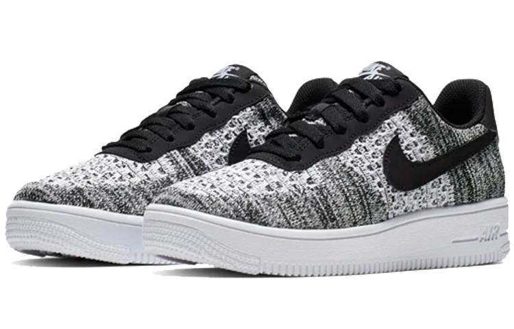 Nike Air Force 1 Flyknit 2.0 Oreo GS BV0063-001