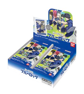 Bandai Carddass Blue Lock (Pack) (BOX) 20 Packs Included. Recommended Ages: 15 and Up.