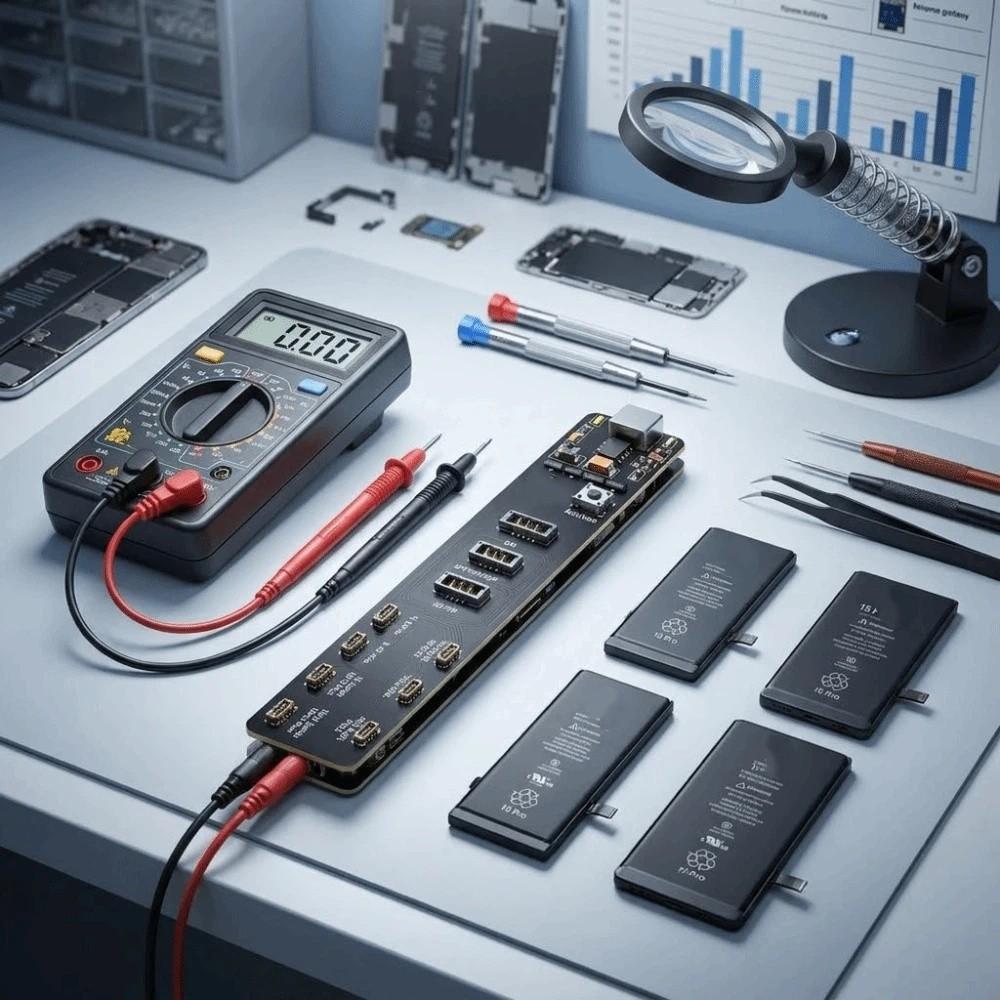 Compact Design Mobile Battery Charging Repair Tool Battery Charging Repair Tool Battery Recovery