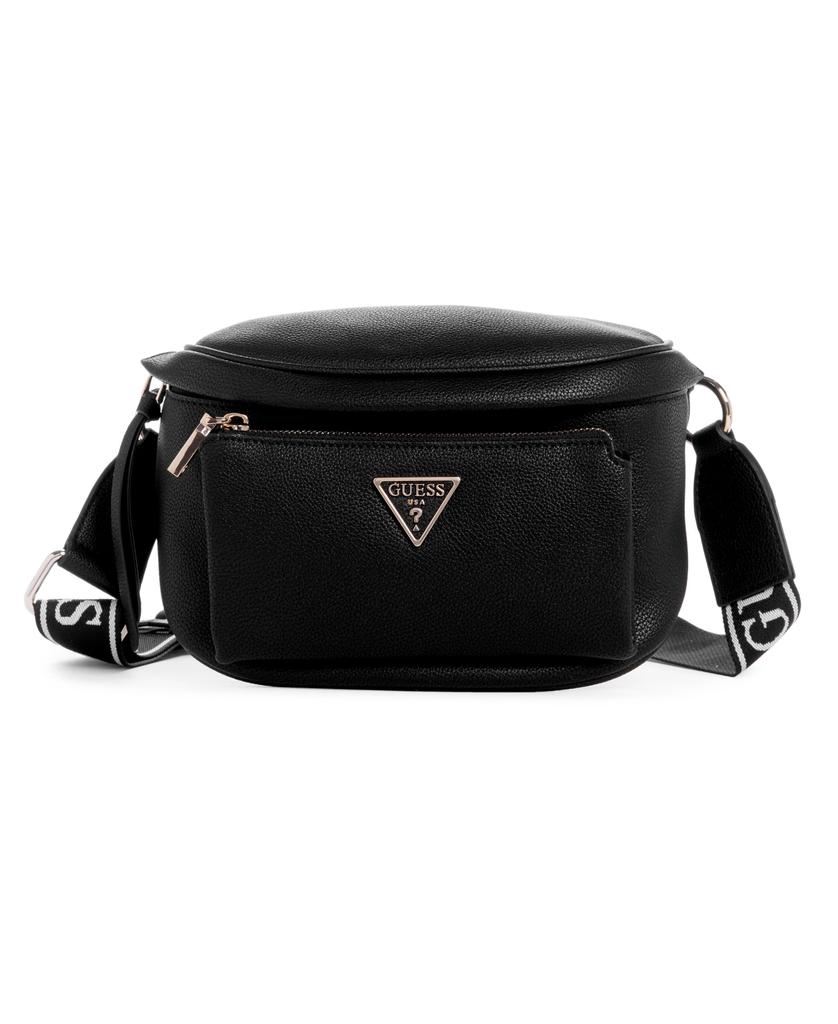 GUESS Power Place One Size Women's Ring, Black,
