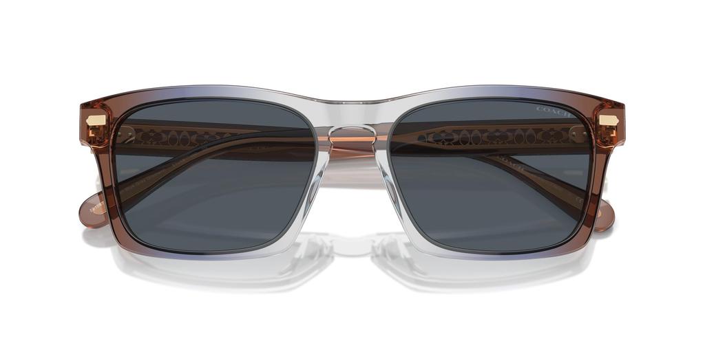 Sunglasses HC8397U CR628 PECAN BLUE GRAY GRADIENT 57 [Coach] Men's