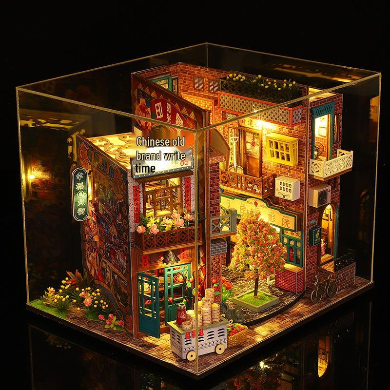 Jiate DIY Micro Landscape Model: Imprint of the Times
