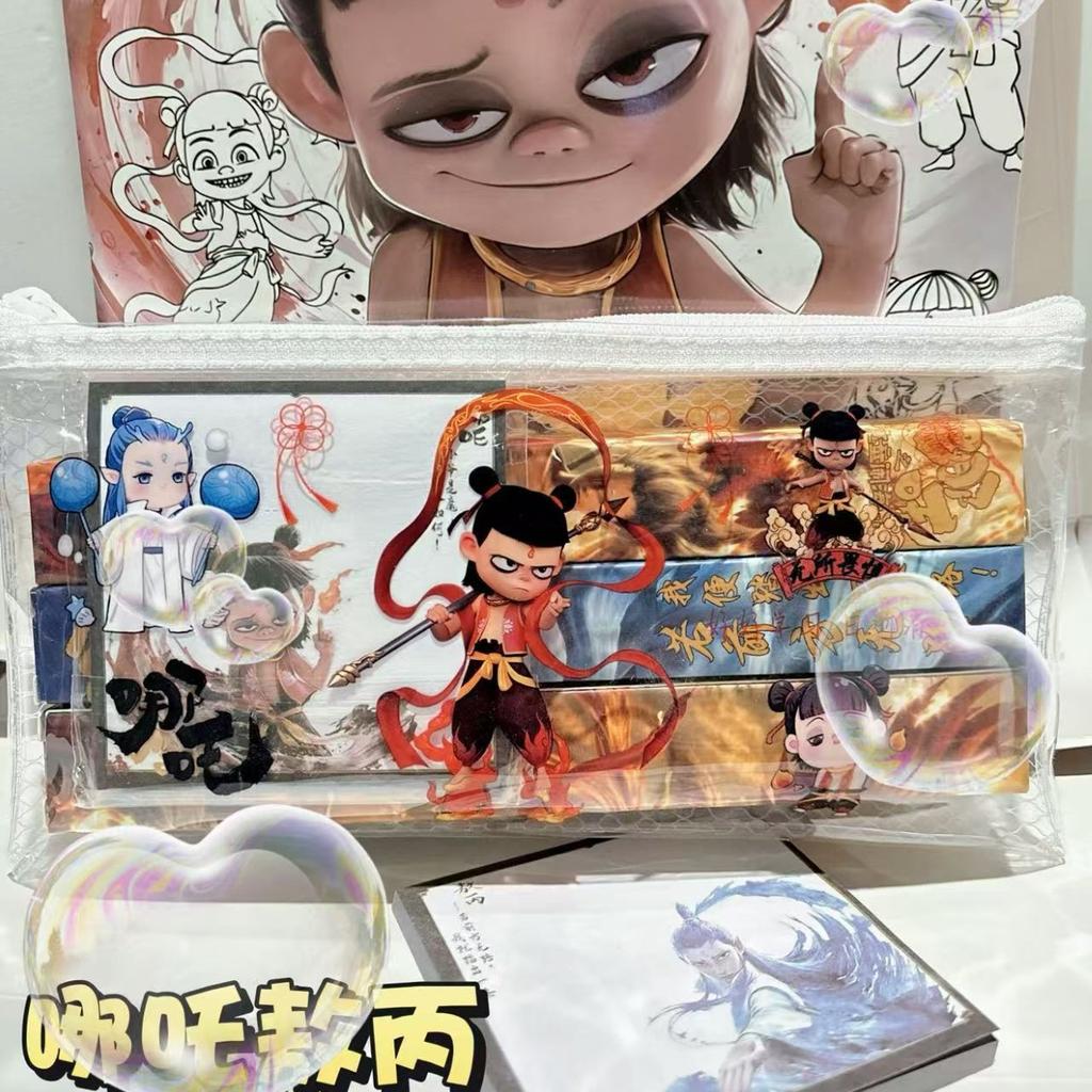 Transparent Pencil Bag, High Value and Cute Student Stationery Bag, Storage Pencil Bag.