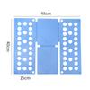 Portable Lazy Folding Clothes Board Child/Adult Magic Lazy T Shirt Folding Board Save Time Clothes Parallel Panels