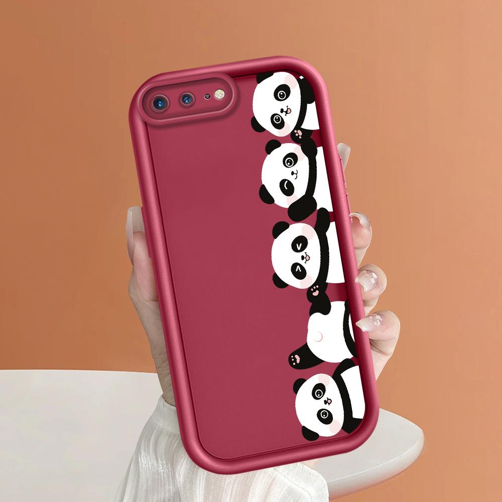 

Чехол для телефона с рисунком мультяшной панды для iPhone Samsung Galaxy Xiaomi Redmi POCO HUAWEI Honor, противоударный резиновый мягкий гибкий чехол Huawei Nova 10