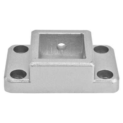 Aluminiumprofile Verbinder Feste Basis Verbindungsblock 2-Wege Quadratische Ecke Zubehör