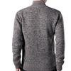 Winter Dicke Herren Strickpullover Mantel Off White Langarm Strickjacke Fleece Full Zip Männlich Kausal Plus Size Kleidung für den Herbst