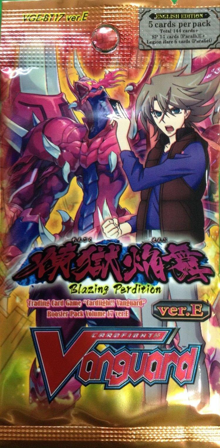 Cardfight Vanguard Blazing Perdition Booster Pack