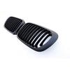 Sport Kidney Grille Matte Black Compatible with Bmw 3 Series E46 Coupe Convertible