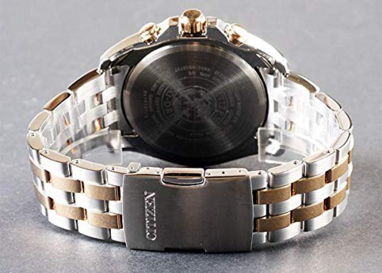 CITIZEN Solar Watch Sapphire Glass Japan and Microfiber Cloth 13x13cm Eco-Drive Radio-Controlled AT9038-53E