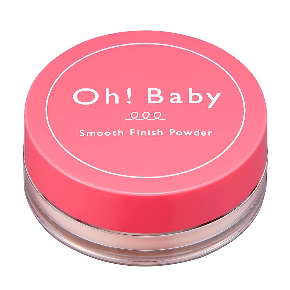 House of Rose Smooth Finish Powder Skin Tone Contains Ceramide and Hot Spring Water Oh!Baby - Correcting, Moisturizing, Ingredients, 6.5g