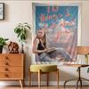 10 Cose che Odio di Te Film Appeso Arazzo Boemo Appeso Tarot Tappeti da Parete Hippie Decorazioni per Camera da Letto Casa