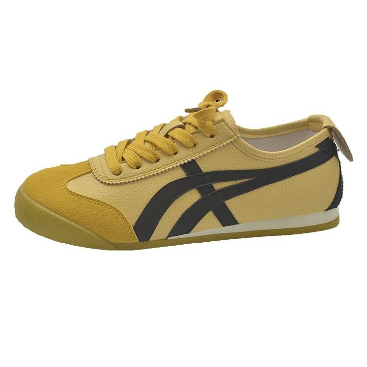 Soft-soled yellow Forrest Gump shoes American retro versatile silver German training shoes women's 2025 summer new sports and leisure shoes