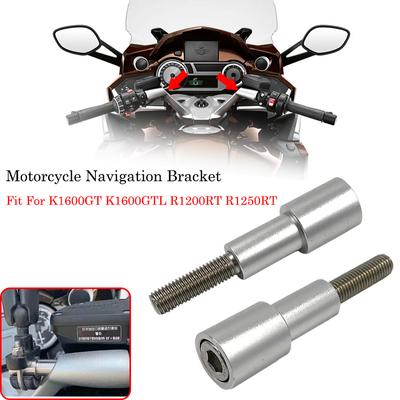 Tige d'extension de moto adaptée à la BMW R1200RT R1250RT K1600GT K1600GTL K1600B 2014, Support de Navigation par téléphone portable