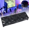 Three 120mm 5V USB Powered PC Router Fans 1 Speed 1400rpm High Airflow Cooling Fan for Router Modem Receiver