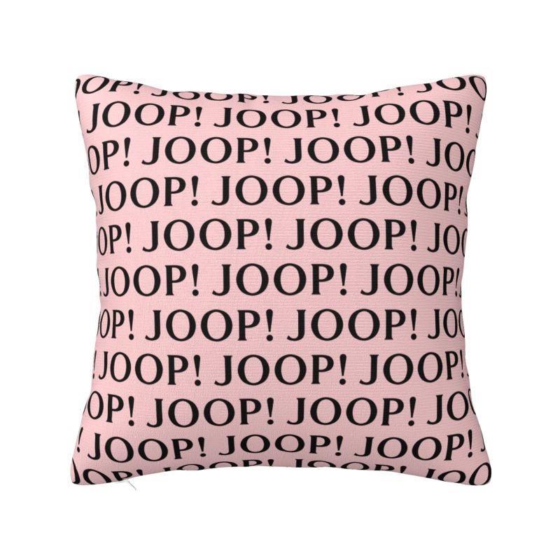 Custom JOOP'S Pillow Case Decor Home Luxury Chair Cushion Square Pillowcase
