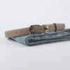 Leather Women'S Belt, Simple Retro Belt With Jeans, Casual Pants Belt, Women'S Model.