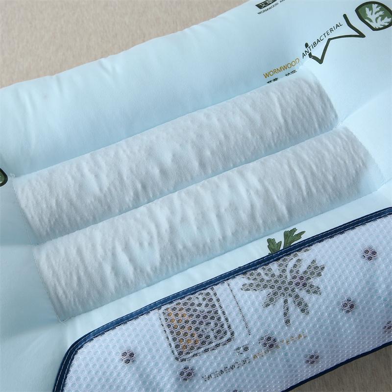 Cassia Seed Magnetic Pillow with Mugwort Mosquito Repellent - Soft Rebound Neck Protection Pillow Core