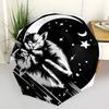 1pc cat moon Automatic Folding Umbrella, Heavy Duty 8 Rib Iron Frame,  Suitable for Travel, Daily Use, Birthday, Decor Gift  38