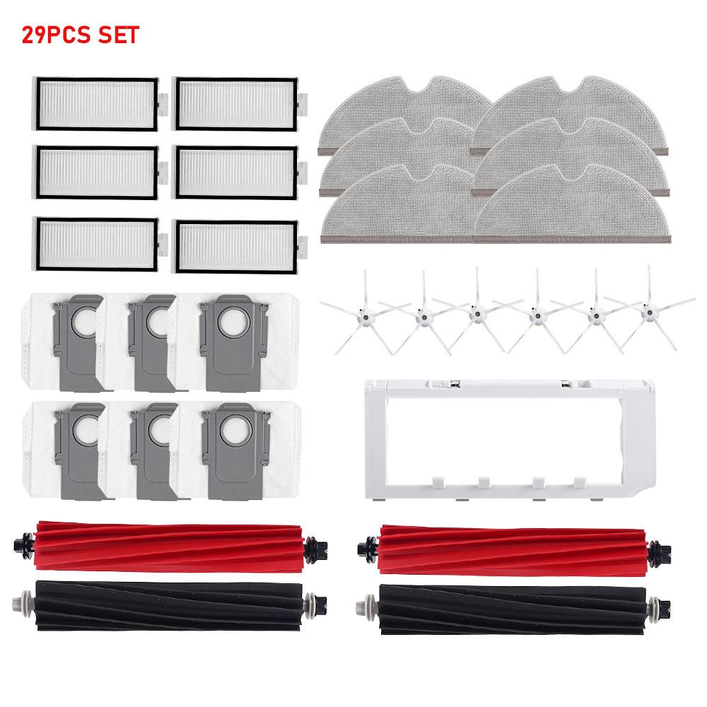 For Roborock Q8 Max Q8 Max+ Q5 Pro Q5 Pro+ Robot Vacuum Cleaner Replacement Parts Mop Dust Bag Main Side Brush HEPA Filter Parts