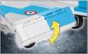 COBI Kocky Francouzské vojenské letadlo Mirage 2000 148 400 dílů Kompatibilní s Lego [VYROBENO V EU] 5801