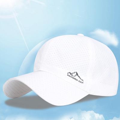 Moda Nefes Alabilir Erkek Kadın Snapback Hip Hop Şapka Mesh Sun Gorras Unisex Rahat Düz Ayarlanabilir Beyzbol Şapkası Kanada Golf Şapkaları