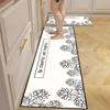 Light Luxury Entry Door Porch Floor Mat Household Non-slip Dirt Wear Resistant Dirt Easy To Clean Foot Mat Soft Diatom Mud Carpet