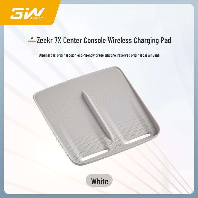Zeekr 7X Mittelkonsolen-Silikon-Anti-Rutsch-Schutzmatte mit Wireless Charging-Kompatibilität