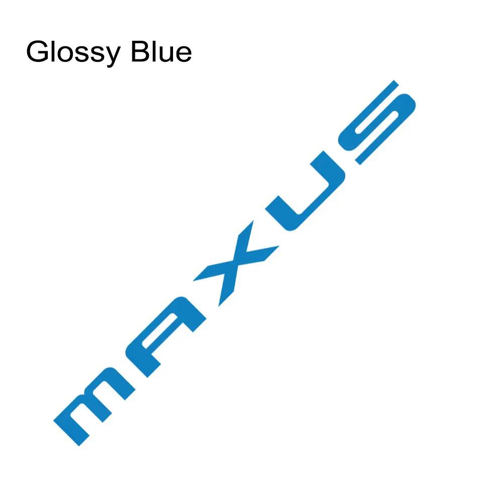 For Maxus T60 T70 Pickup Rear Tail Decal Car Tailgate Stickers Truck Graphics Vinyl Letters Decor Cover Car Tuning Accessories Glossy Blue