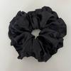 Fashion Extra Large Satins Hair Ties  Oversize Hair Band Hair Scrunchie Ponytail Holders Elastic Hair Accessories