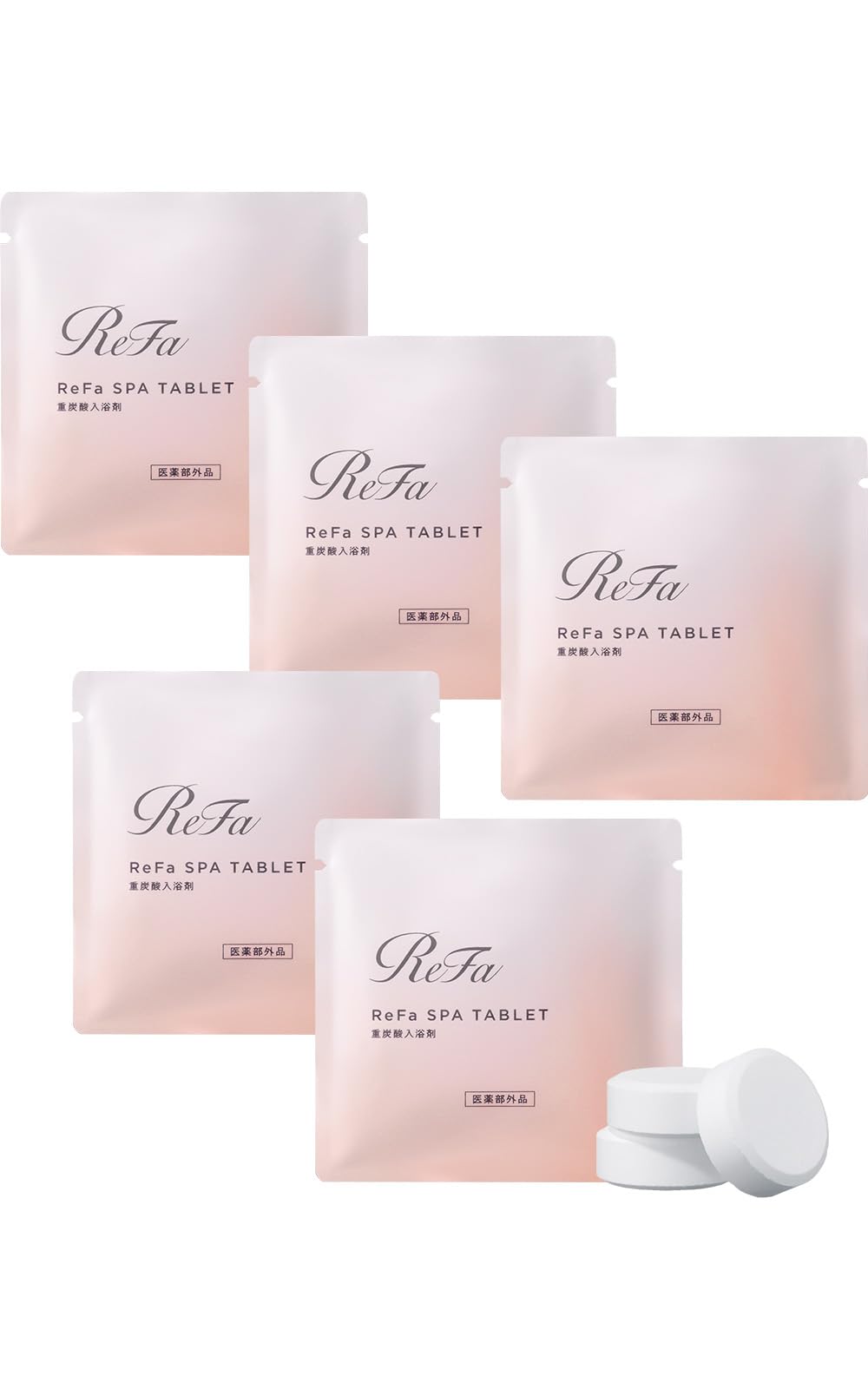 

[Official Store Exclusive] ReFa SPA TABLET 3x5 set