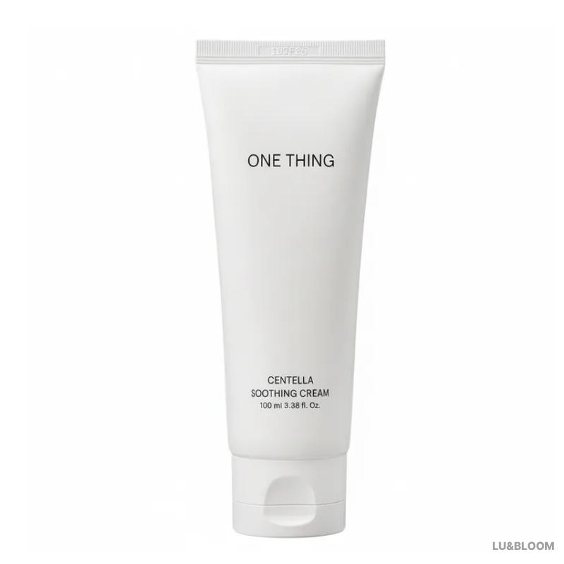ONE THING Centella Soothing Cream 100ml (+Free gift)