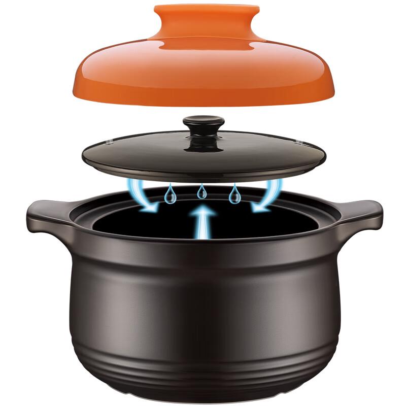 SUPOR Ceramic Casserole Pot