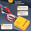 Fiber Optic Equipment Rj11 Telephone Line Finder Network Short Circuit Tester with Crocodile Clip Test Line Meter