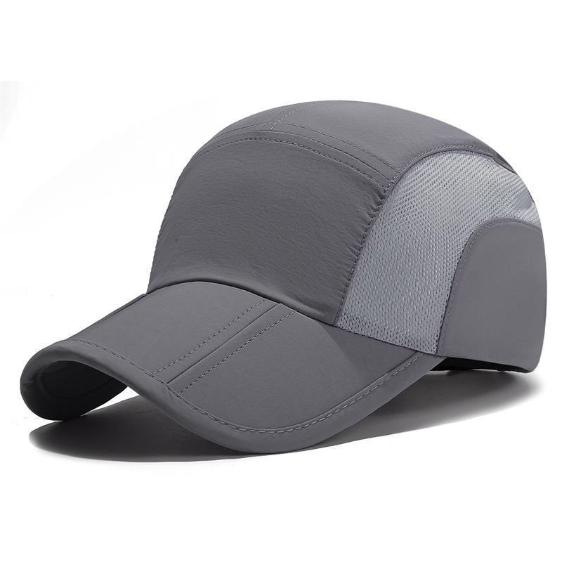 Summer Patchwork Quick-Drying Baseball Cap Sun Hat