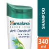 Himalaya Anti-Dandruff Shampoo 340 ML | Soothes the Scalp & Nourishes Hair | With Tea Tree Oil & Aloe Vera | For Women & Men