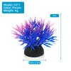Plastic Artificial Aquarium Plant Height Range 4-8cm Low Grass Aquatic Plant Ornament Mini Aquarium Decoration
