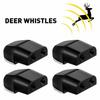 Deer Animal Warning Whistle Whistles Safety Cars Motorcycles Trucks RVs 4 Pieces