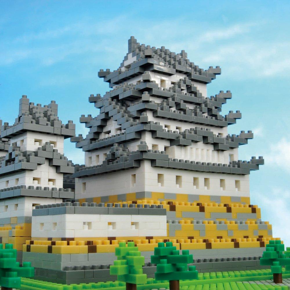 Kawada Nanoblock Himeji Castle NB-006