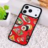 Kawaii Sushi Crowd Phone Case for iPhone 17 Air 16 15 11 12 14 13 Pro Max Shockproof Cover