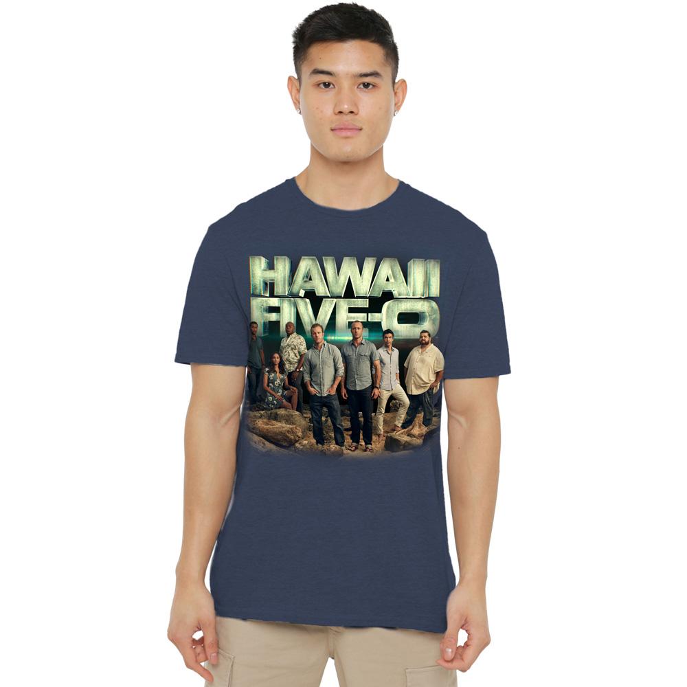 Hawaii Five-0 Unisex Adult Cast T-Shirt
