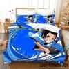 Fashion 3D Print Anime Ghost Killing Blade Bedding Sets Duvetcover Set With Pillowcase Twin Full Queen King Bedclothes Bed Linen