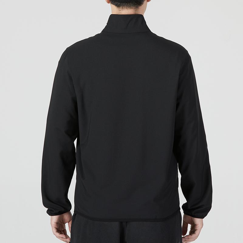 Nike Sports Jacket And Straight Leg Pants Set Men Sets Black DM6620-011+DM6627-010