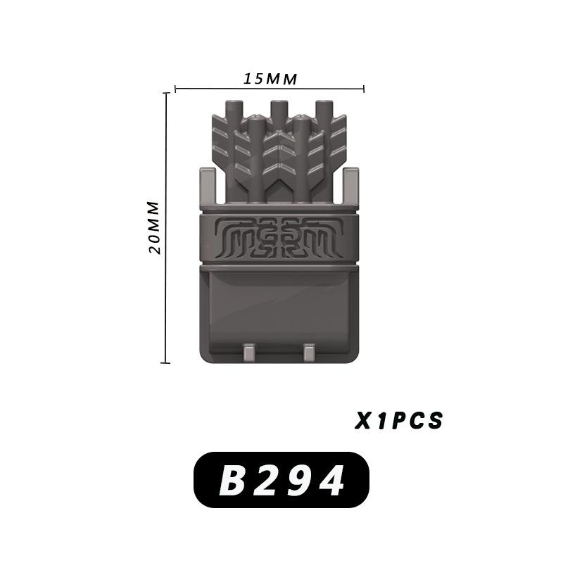 10Pcs Ancient Chinese Weapon Figurine Building Block Accessories Puzzle Assembly Children'S Toys